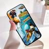 Chicken J-Joe Surf Phone Case For iPhone 17 16 15 14 13 12 11 Pro Max Plus Mini Soft Silicone Black Shockproof TPU