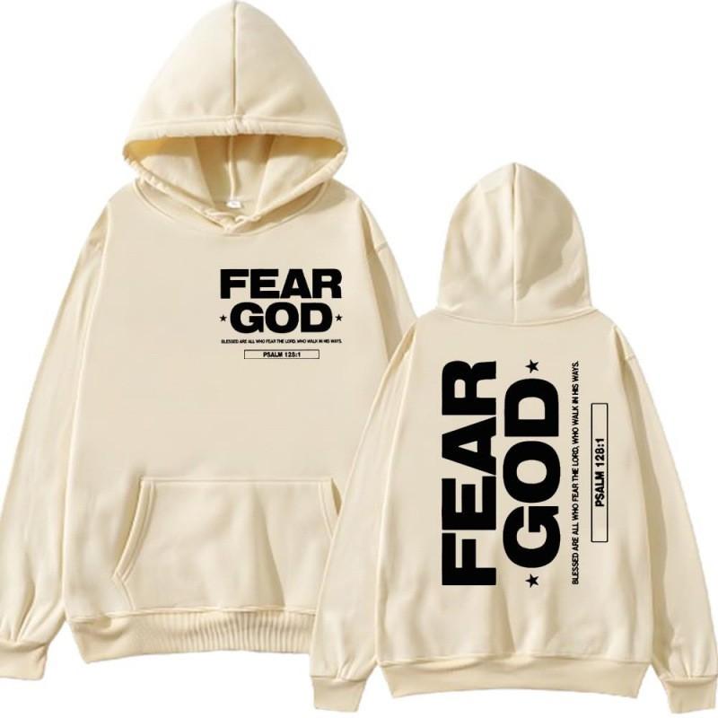 Womens Fleece-Lined Hooded Sweatshirt With Back Letter Print Casual Long Sleeve Top