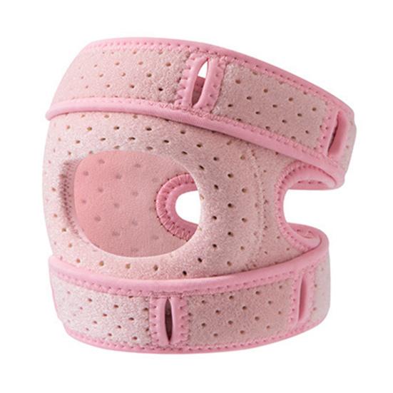 Knee Brace for Pain Relief Dual Patellar Tendon Support Strap for Meniscus Tear Arthritis MCL ACL Schlatter Adjustable Nylon