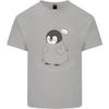 Im Not Short Im Penguine Size Funny Unisexs Light Cotton TShirt