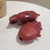 Чехол для наушников Red Heart для Airpods Pro 3D Liquid Silica Gel Cover Anti-Drop Wireless Earphone Protective Case Противоударный силиконовый чехол