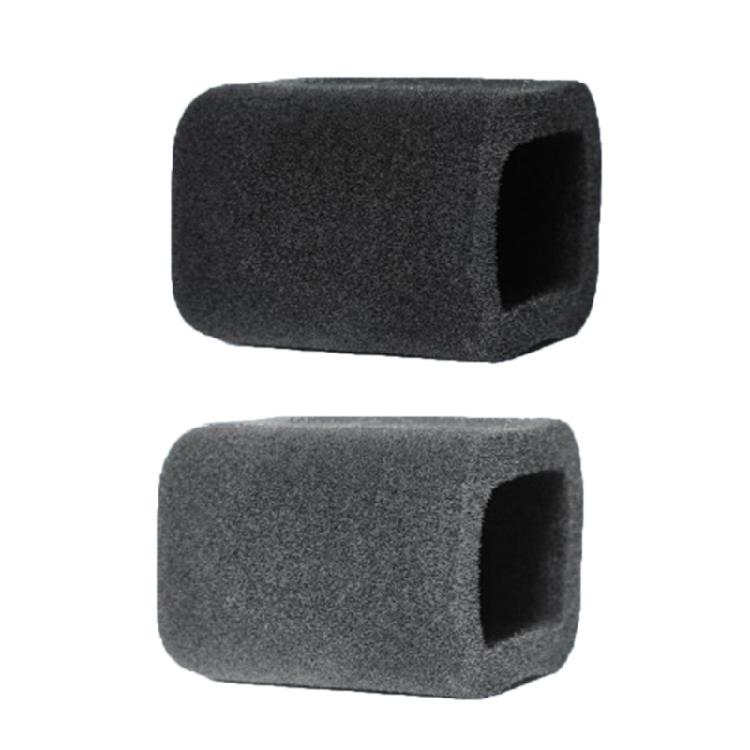 Noise Reducing Sponges Cover for AmpliGame AM8 Microphones for Comfort and Clear Sound Output Performances