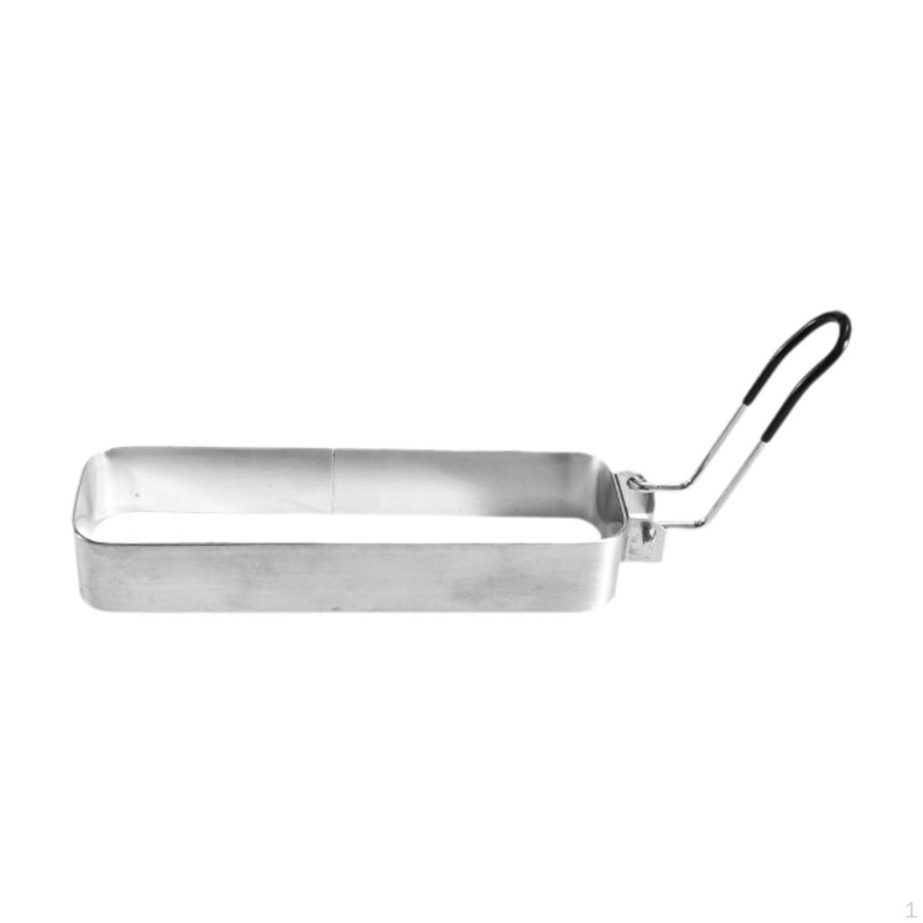 Форма для завтрака: жареное яйцо, маффин-сэндвич, сковорода-гриль, прямоугольный омлет, блинчик