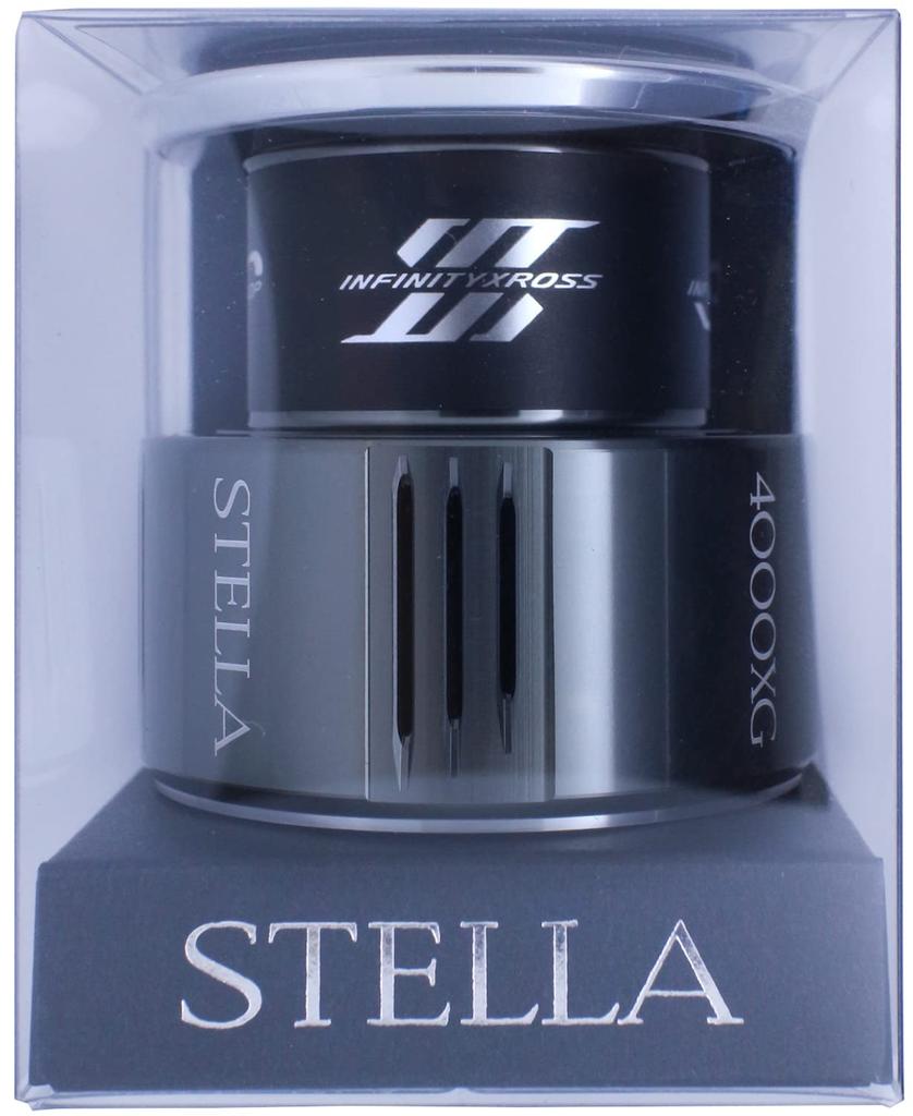 Genuine Parts 22 Stella 4000XG Spool Set Part 10E1C No.