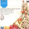 LP Record MARCEL DUPRE(ORGAN) - Marcel Dupre A Saint-sulpice/Bach O FCM5 FONTANA Japan Classical Used