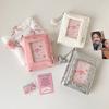 Binder Photocard Holder Kpop Photo Albums for Photocard Binder Cards Collect Book 10pcs Inner Pages Photocard Case