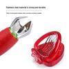 Stainless Steel Strawberry Slicer for Home Baking