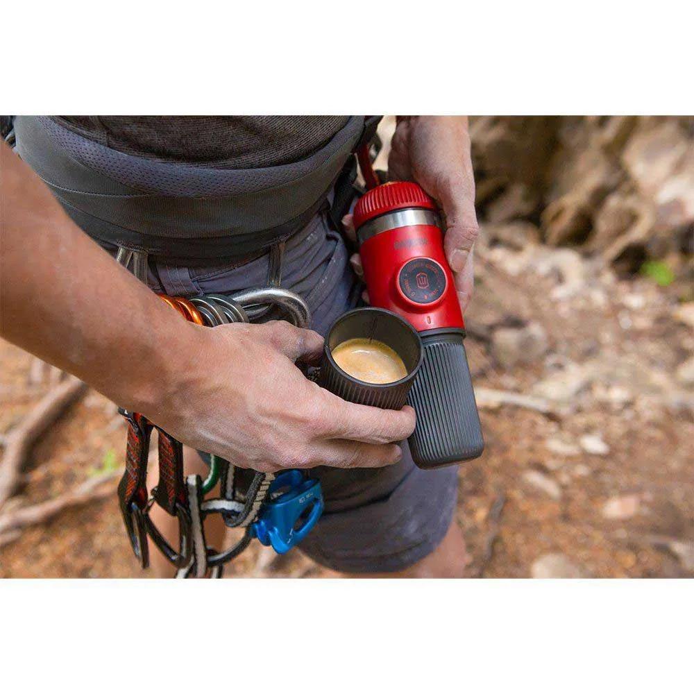 Wacaco Nanopresso Portable Espresso Machine 18 bar Red
