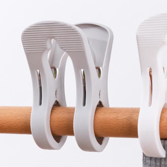 5 шт. очень большие зажимы для одеял для пляжных полотенец, нескользящий пружинный дизайн, универсальность использования, прочный держатель для одежды, зажимы для прищепок