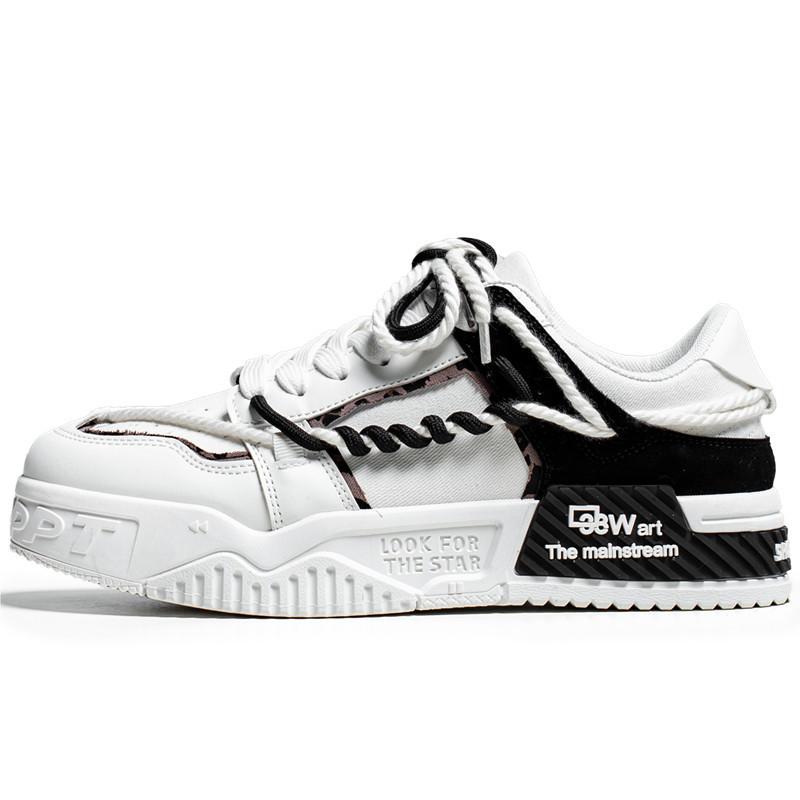 Модные мужские кроссовки, повседневная мода, дышащая обувь для скейтбординга для мужчин, удобная вулканизированная обувь на платформе, спортивная обувь для активного отдыха