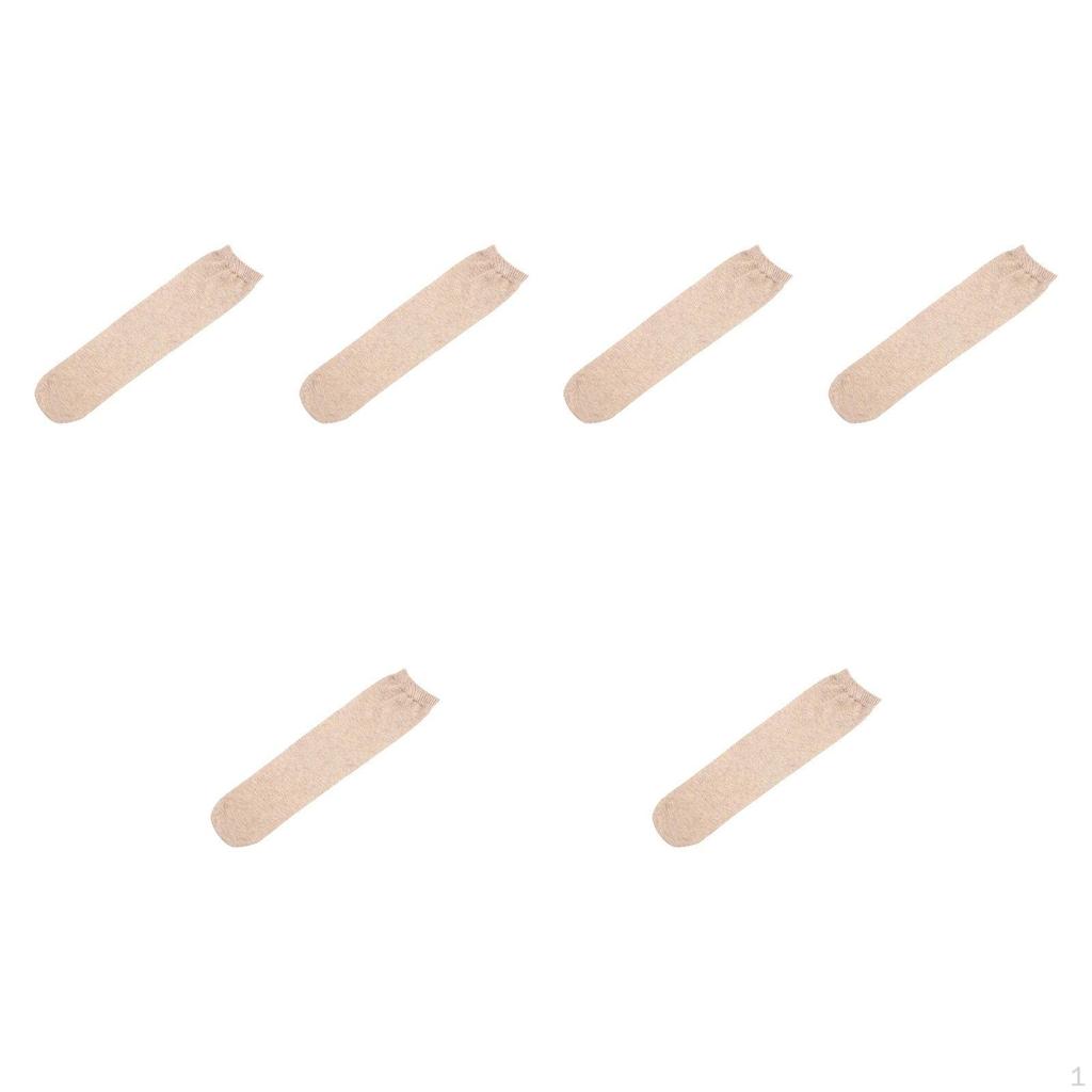 6 упаковок носков для ампутантов для защиты культи, хлопковый материал, комфорт