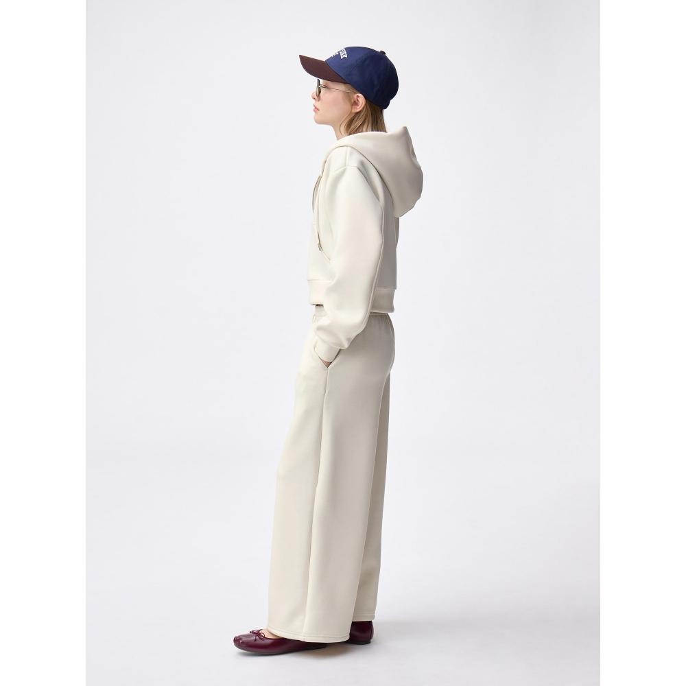 GU by Uniqlo Пуховые спортивные штаны-багги+ec Короткая длина 63.0 см