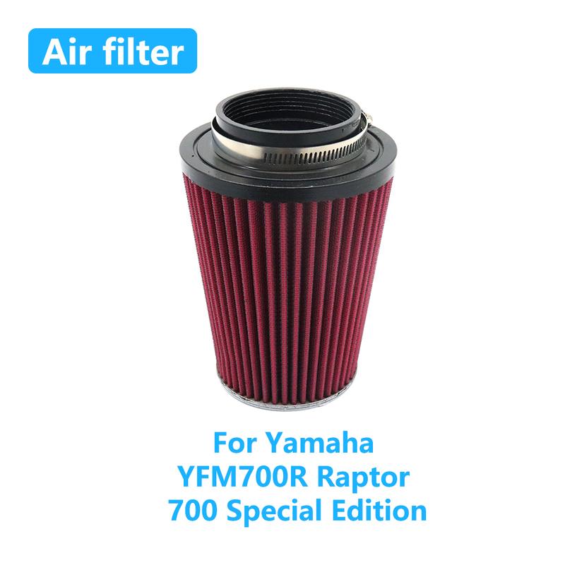 Motorcycle High Flow Air Filter For Yamaha YFM700R YFM 700R Raptor 700 Special Edition Intake Cleaner Accessories