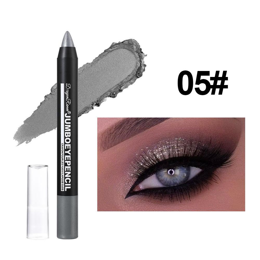 Monochrome Pearlescent Eyeshadow Pencil for Skin Tone Royal Blue Nude Mermaid Pearlescent White Hair Eyeshadow Stick Highlighter Stick Face Makeup