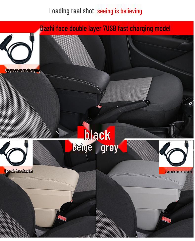 Malaysia North Deer Da Perodua Bezza Center Armrest Box Accessory