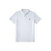 Простое пуловерное удобное поло с коротким рукавом мужские топы Белый TB0A237H-100