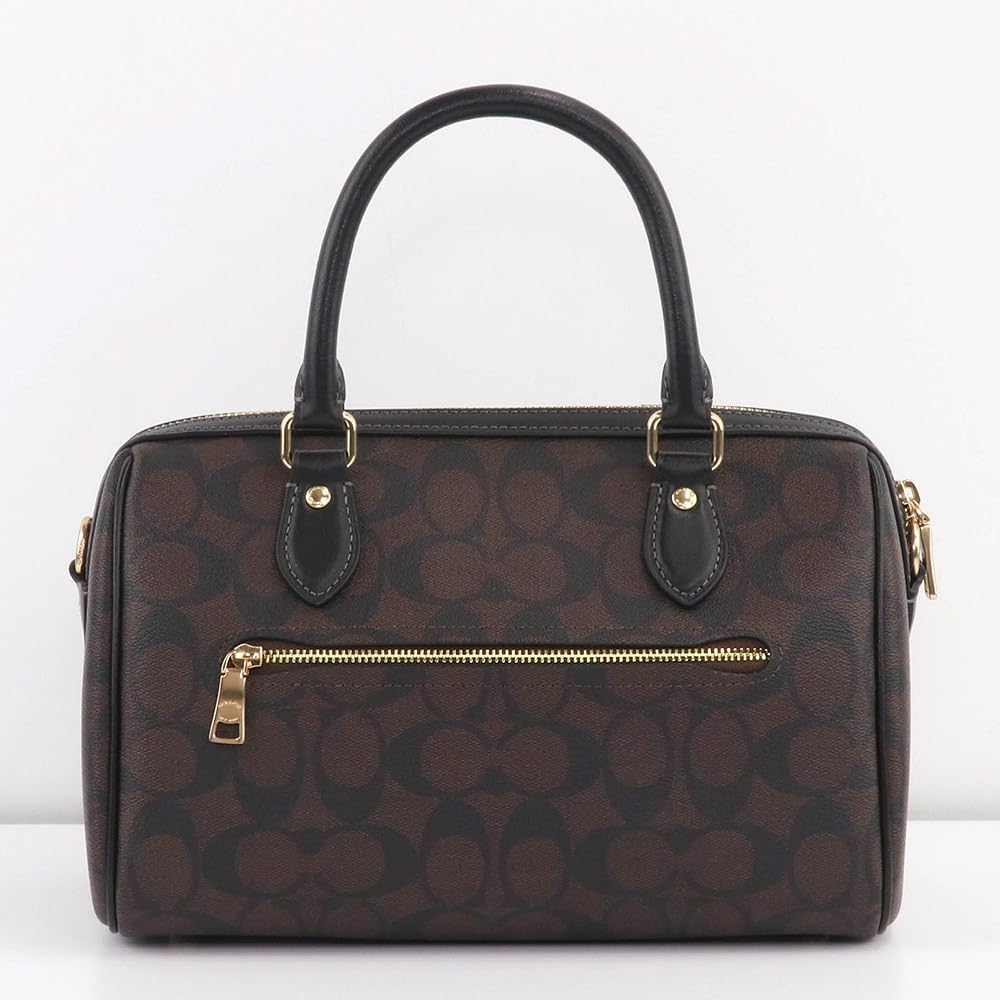 Сумка через плечо CH280 2way Signature Brown [Coach] Женская (IMAA8 Черный) [Элемент]