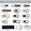Button Extenders for Jeans 6 Sizes Pants Button Waistband Extender