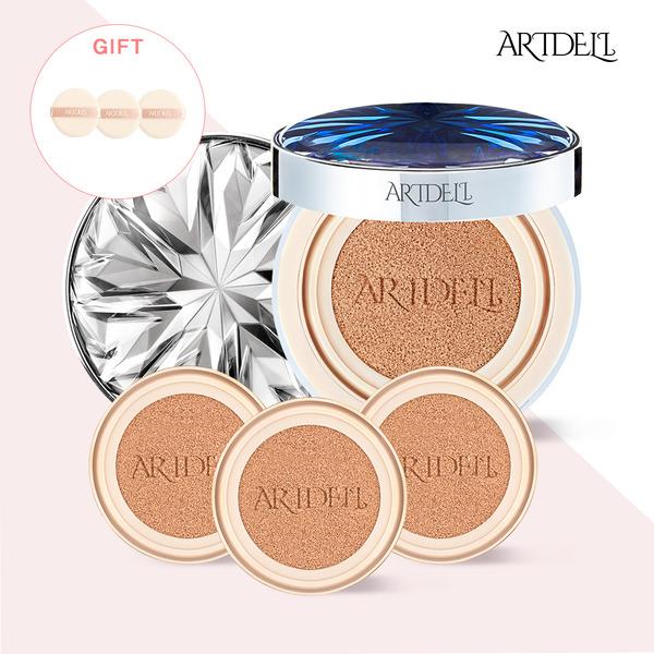 ARTDELI Absolue La Volume de Cushion (2 основных продукта + 3 сменных блока) (3 затяжки включены)
