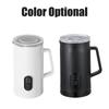 Electric Milk Frother 400W 580ml/19.61oz Warm and Cold Milk Foamer Silent Operation 4 In 1