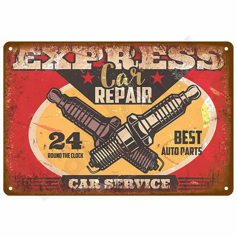 Vintage Tin Sign Home Decor Items Wall Decor Art Wall Mural Room Decoration Items Decor Men Retro Metal Sign Plate Bar Posters