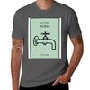 Water Works Tshirt Casual Breathable Short Sleeve Top Tshirt