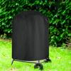 Регулируемый чехол для гриля защищает ваше оборудование для барбекю от непогоды