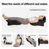 Yousheng Couple Pillow Back Cushion with Wave-Shaped Design Ergonomic Posture Support Memory Foam Butt Cushion Leg Wedge for Sitting And Lying Chest