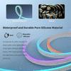 Tuya Wi-Fi RGB светодиодные ленты многоцветная подсветка 1-10 м/32,8 F синхронизация музыки украшение дома/атмосфера игровой комнаты