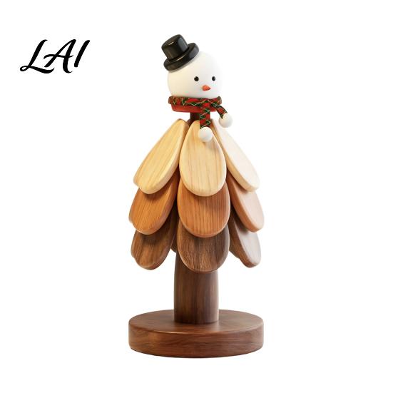 Compact Folding Trivet Stand Collapsible Wooden Trivets for Hot Dishes Tree-Shaped Heat Resistant Potholders Cast Iron Pan Mat Insulation