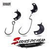 Kingdom Fishing Hooks Crank Jig Heads For Soft Worm Fishing Bait Wobblers Swimbait Bass Jigs Lure Tackles Accessories Hooks