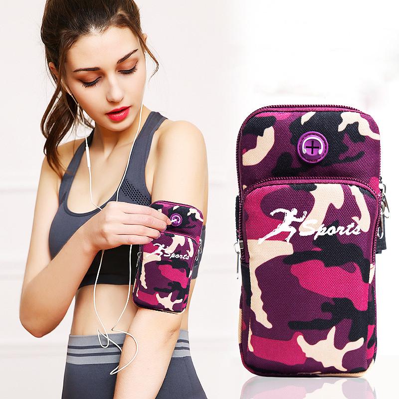 Горячие 2 размера, многофункциональная спортивная сумка для мобильного телефона на открытом воздухе, водонепроницаемое оборудование для бега, фитнеса