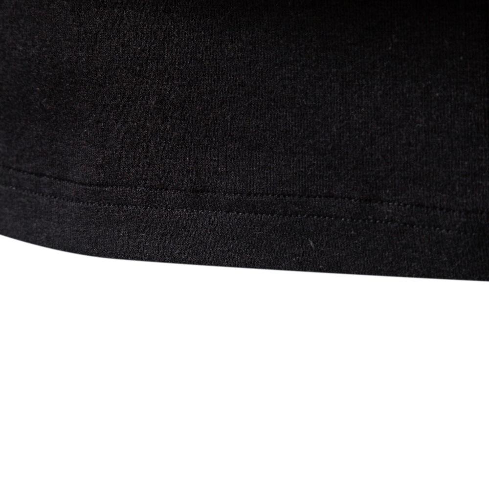 Gant 2026 Autumn and Winter Mid Neck Cashmere Warm and Warm Base T-shirt for Men Wearing Long Sleeved for Men