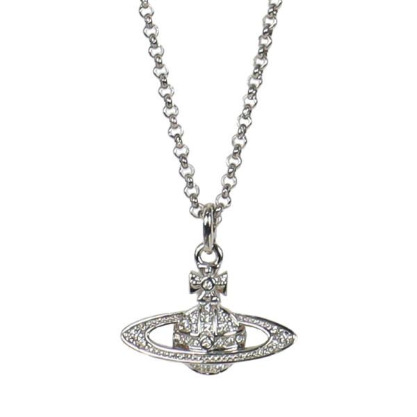 Vivienne WeStwood Женское мини-колье Bath Relief Серебристое 63020086 02p116