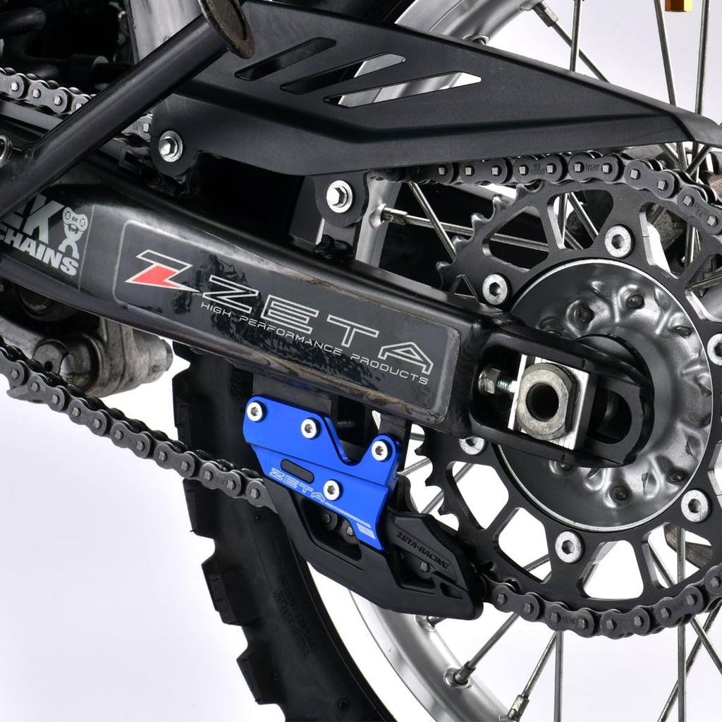 ZETA RACING Chain Guide Blue Dirt Freak DIRTFREAK F6419 Model WR250R/X '07-20 (Old Number ZE82-1386)