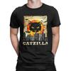 Kawaii Kitten My Swole on Female Tshirt Breathable Summer T Shirt Casual Quality Crop Top Streetwear Personality Women Tshirts