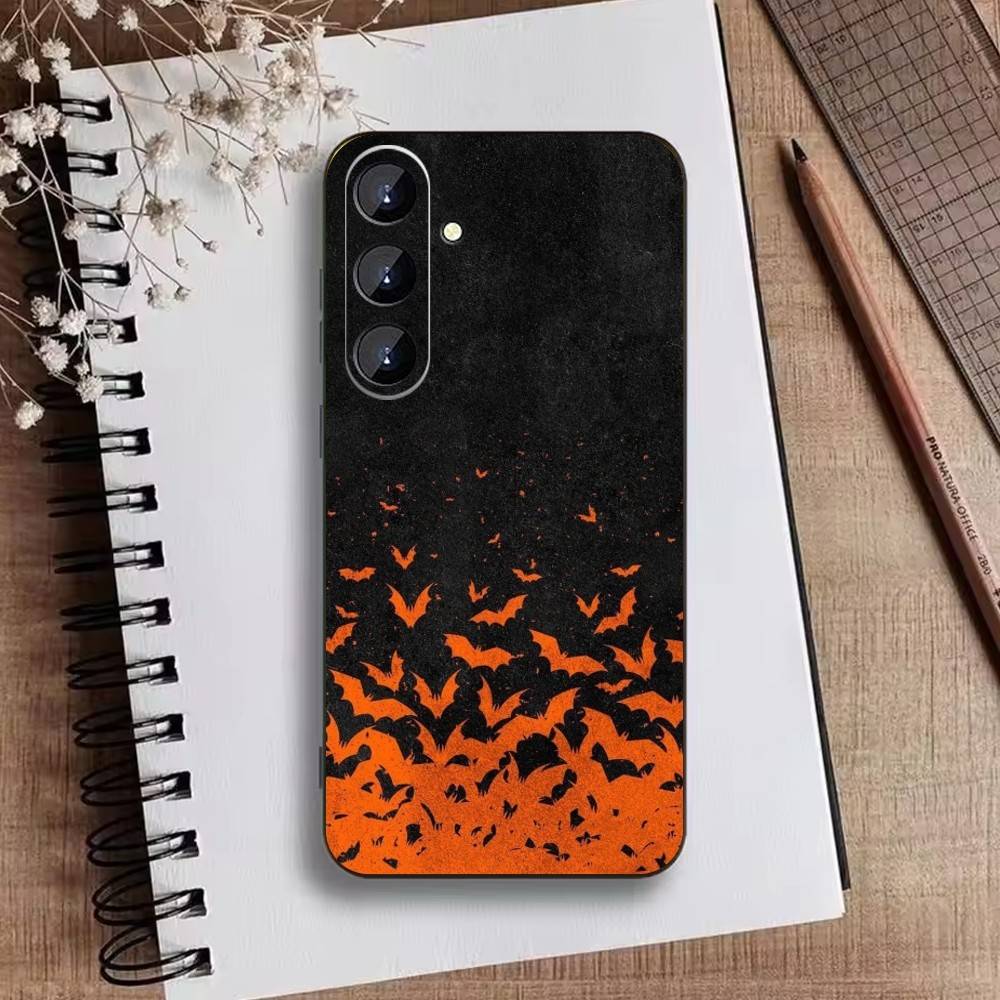 star bone lightning bolt Phone Case For Samsung Galaxy A73,A21s,A22,A31,A52,A53,A71,A41Soft Black Shell