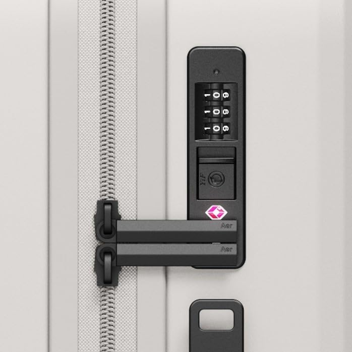 Кейс 41 л Белый [Воздушный] Ручная кладь