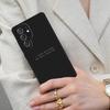 Aesthetic Minimal Quotes Cell Phone Case for Samsung Galaxy S26 Ultra S25 S24 S23 S22 S21 S20 Note10 Cover