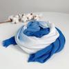 Imitation Blue Dye Gradual Change Increase Zen Dance Scarf Soft Big Shawl Zen Dance Accessories Spring And Summer