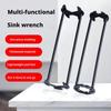Multifunctional Sink Wrench For Sinks Pipelines Installation Maintenance Sink Faucet Wrench For Tight Spaces Hardware Tools