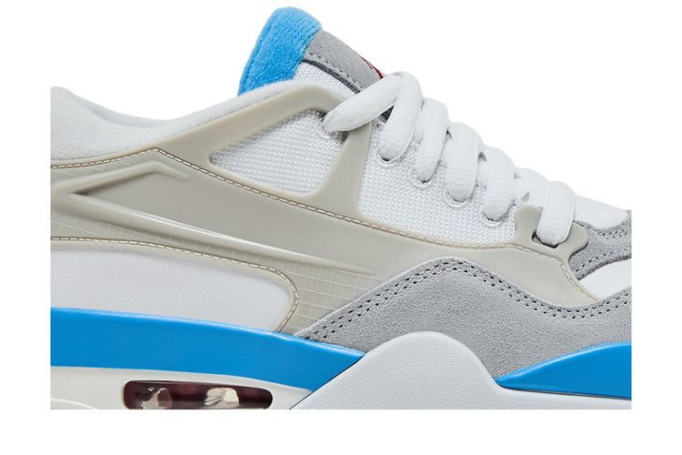 Jordan 4 RM Белый Легенда Синий