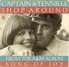 7inch Record CAPTAIN & TENNILLE - Shop Around 1817S A&M Records 1976 US Pop Used