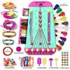 Crafting Kit for Braided Accessories: DIY Friendship Bracelets and Necklaces for Kids