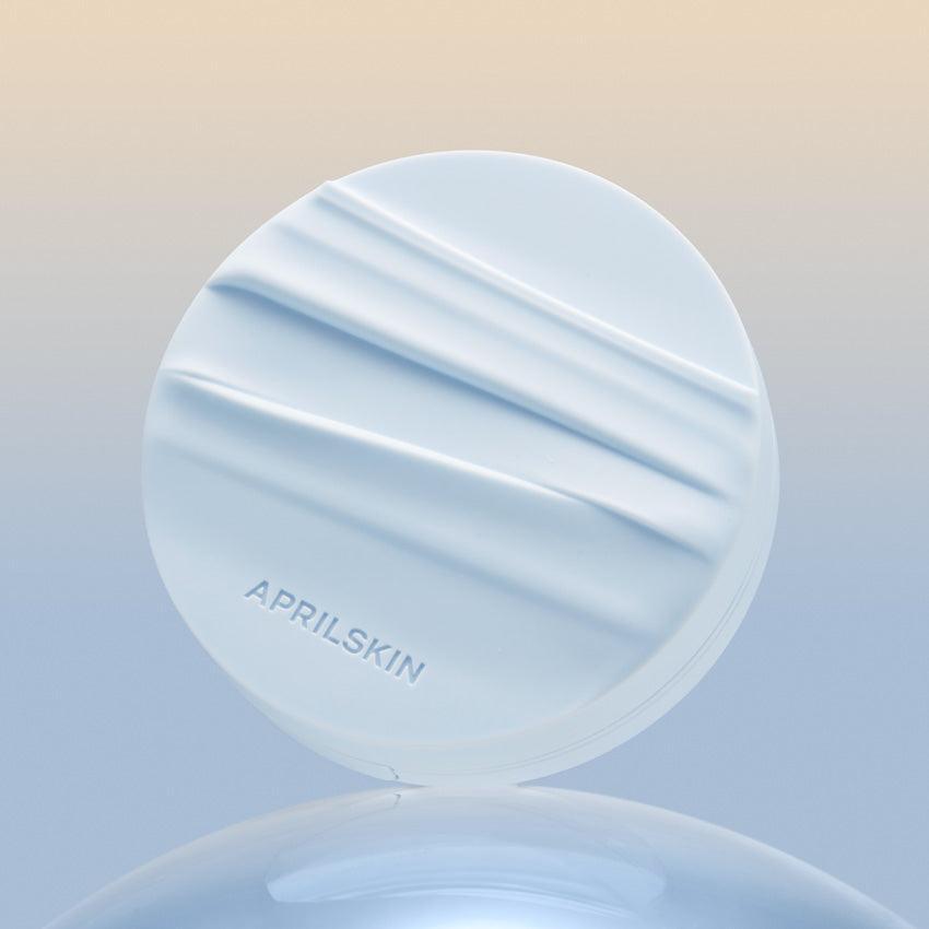 Aprilskin Светящаяся матовая подушка со сменным наполнителем (3 цвета) 12 г * 2 шт.