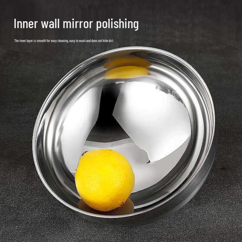 Chuangfa Double-Layer Stainless Steel Bowl