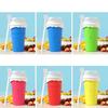 500 ML Homemade Slushy Maker Cup Large Capacity Juice Iced Cup DIY Milkshake Bottle