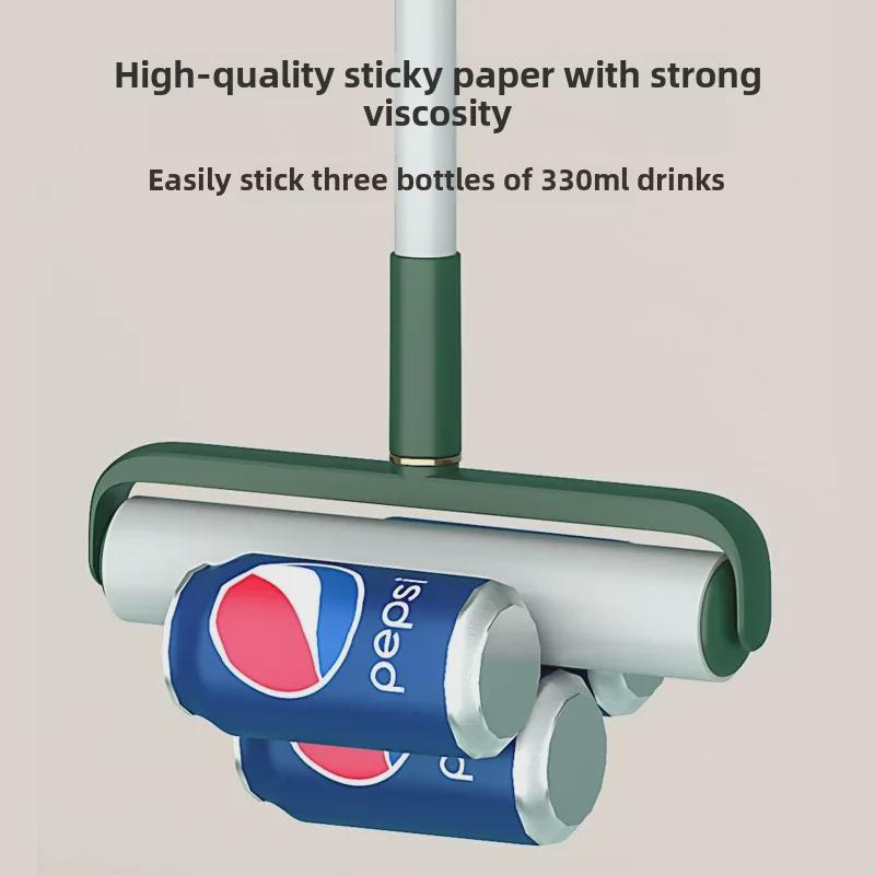 Выдвижной валик для удаления ворса со сменными листами