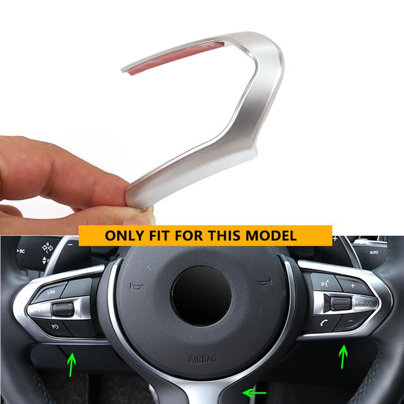 Для BMW 1 2 3 4 5 6 серии F30 F10 F20 F32 X5 X6 F15 F16 M Спортивная панель рулевого колеса, кнопка переключения, чехол с углеродной текстурой