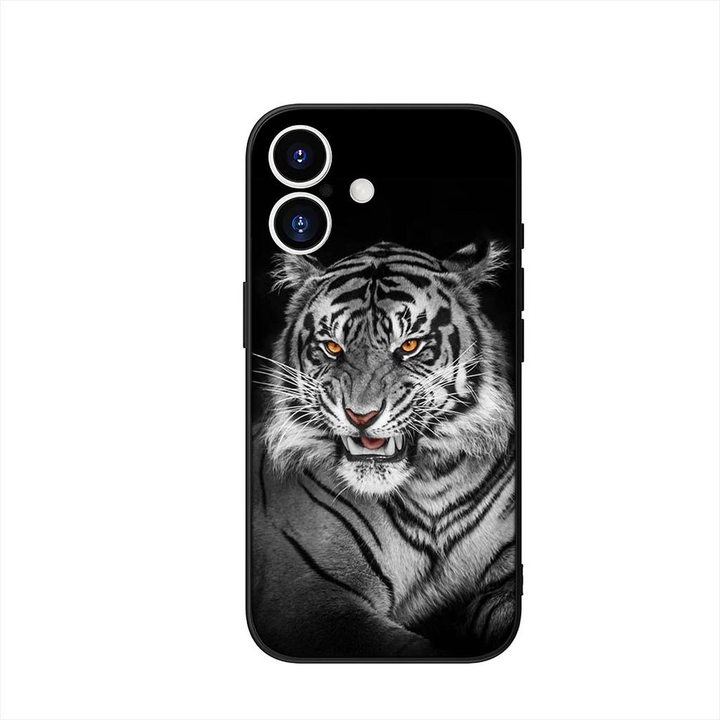 Чехол для телефона Lion Art Tiger для OPPO A18 A16 A17 A38 A54 A40 A60 A80 A78 A79 A57 A55 A96 A15 A12 Корпус
